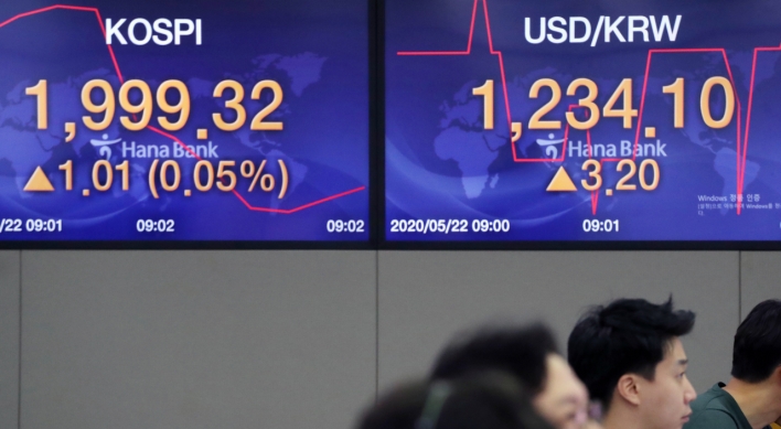 Seoul stocks open lower on fears of US-China dispute