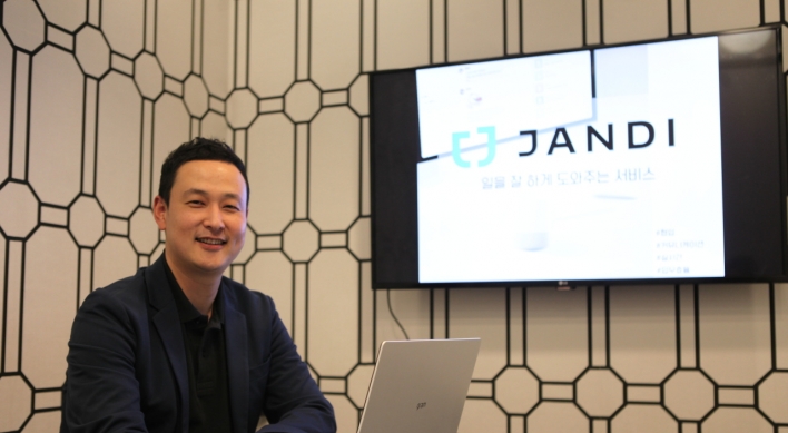 [Herald Interview] JANDI: Usurping KakaoTalk in Korea’s work communication