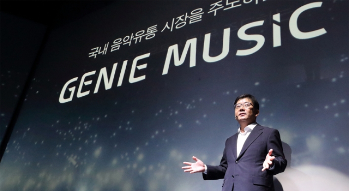 Genie Music to supply K-pop to China’s Tencent Music