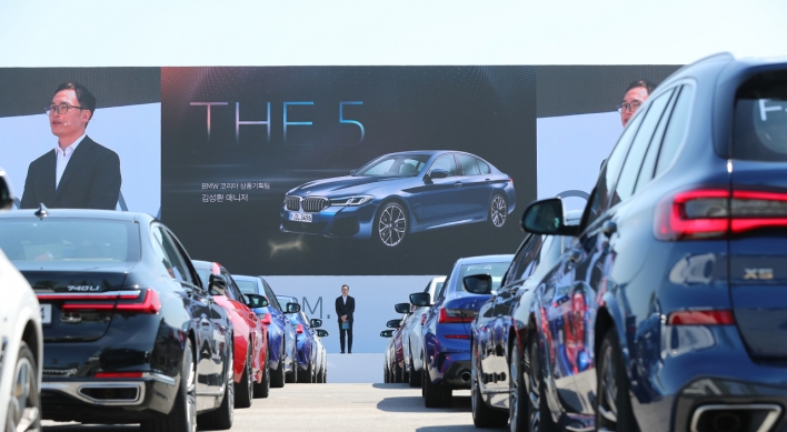 BMW unveils new 5, 6 Series lineup at ‘drive-thru’ world premiere in Korea