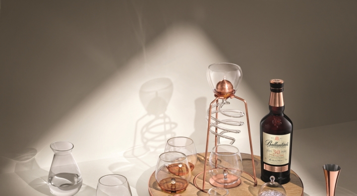 Pernod Ricard renews Ballantine’s bottle design