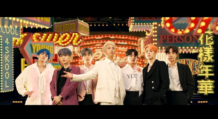 'Boy With Luv' by BTS gets over 800m YouTube views