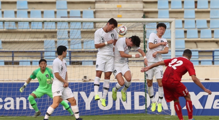 S. Korea's World Cup qualifier vs. N. Korea pushed to Nov.: source