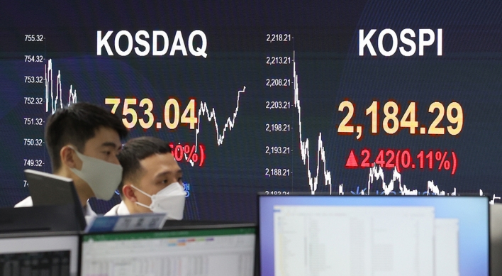 Seoul stocks extend winning streak to 7th session despite Samsung losses