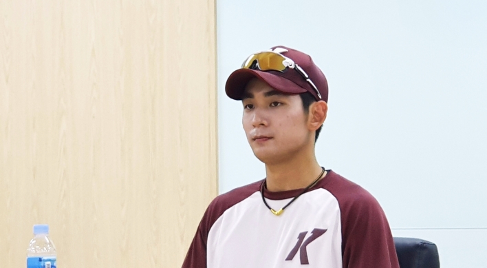 KBO's premier contact hitter embracing data to improve power
