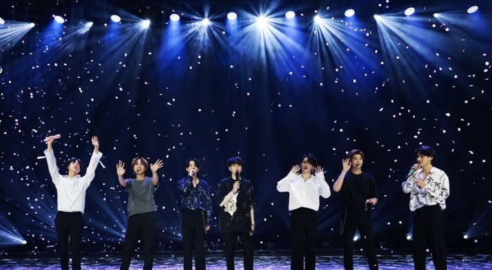 BTS' 'Bang Bang Con' becomes world's biggest paid online concert: company