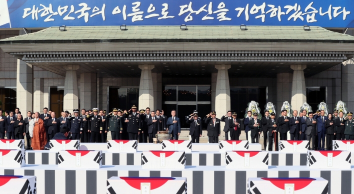 147 Korean War remains to return home