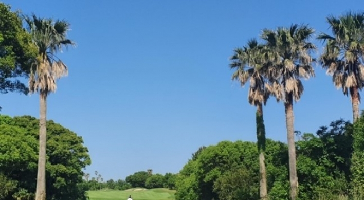 Local golf courses boom, nudge international travel