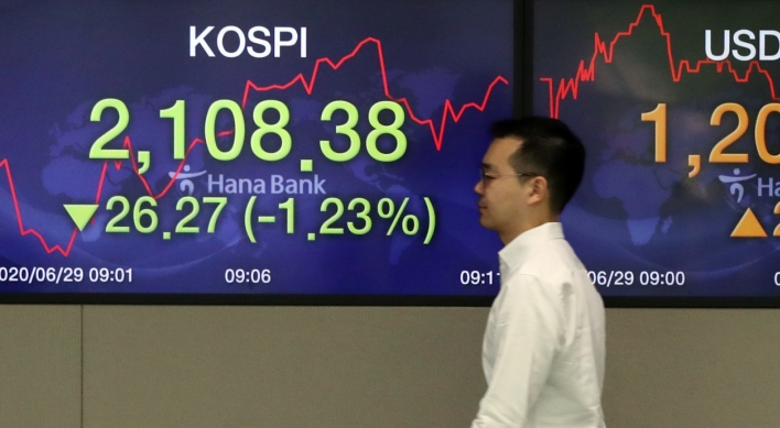 Seoul stocks open sharply lower on renewed virus fears