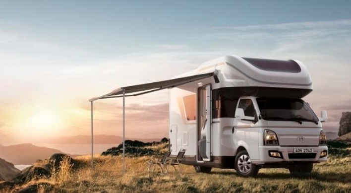 Hyundai Motor rolls out truck-based camping car
