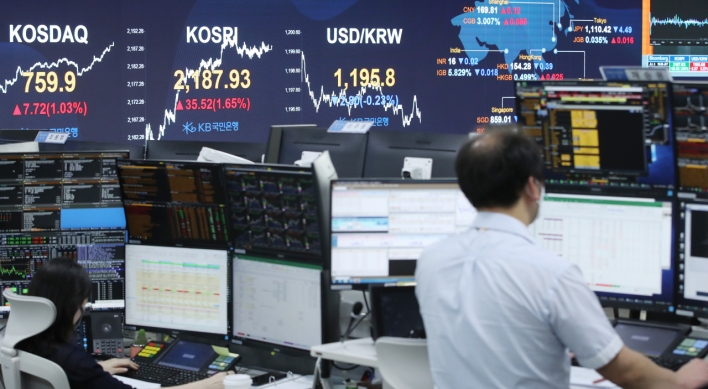 Seoul stocks rally on recovery hope, coming earnings report season