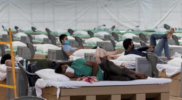 India becomes third hardest-hit country for virus cases