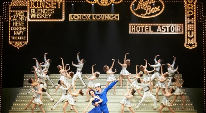 [Herald Review] ‘Broadway 42nd’ shows glamour of musical
