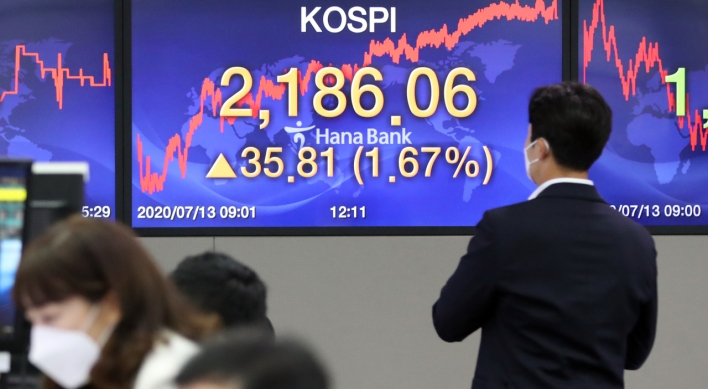 Seoul stocks up on further stimulus hopes
