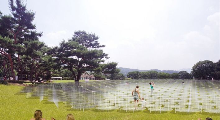 MMCA Gwacheon to revitalize outdoor space with installation