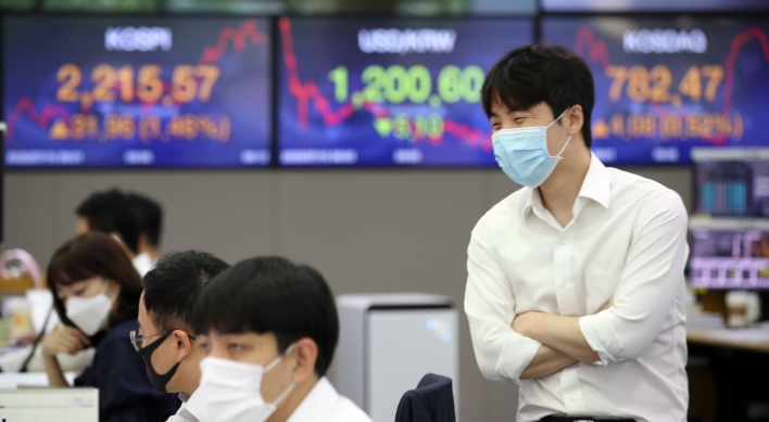 Seoul stocks open higher on positive vaccine data