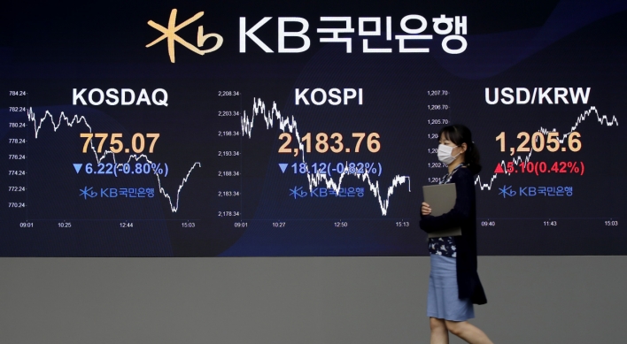 Seoul stocks close lower on profit-taking, mixed economic signals