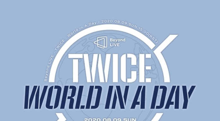 TWICE to hold online concert next month via Beyond Live platform