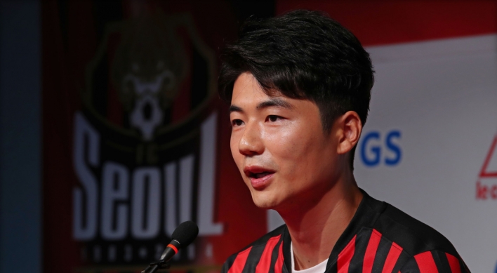 Ki Sung-yueng looks forward to fresh start in return to K League's FC Seoul