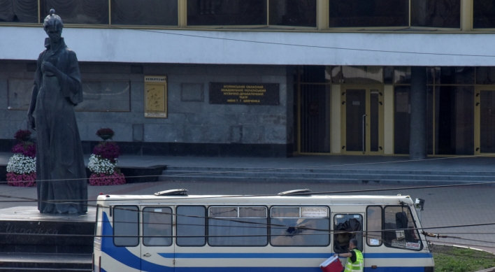 Ukraine hostage situation ends peacefully without casualties