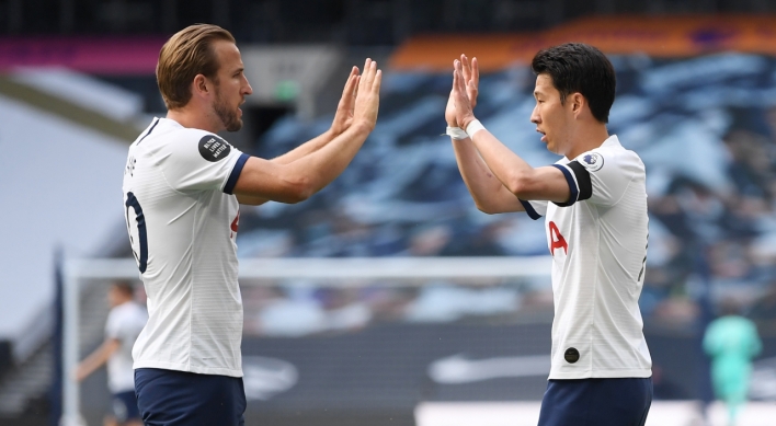 Son Heung-min finishes Premier League season with career high in offensive points