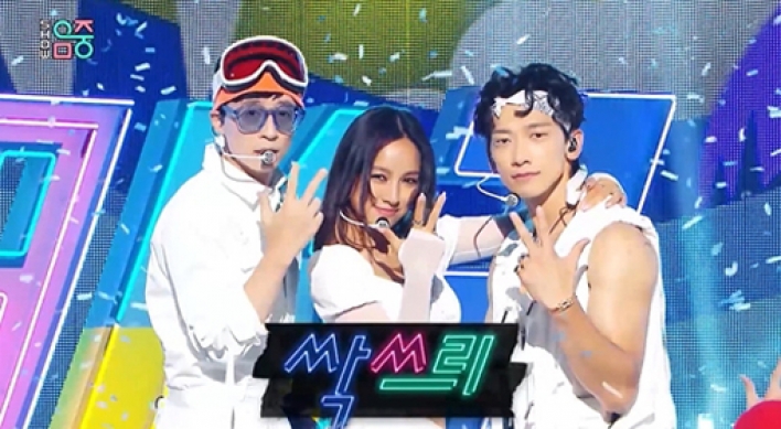 Ssak 3 debuts on ‘Show! Music Core’ with record ratings