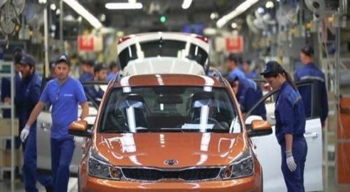 Hyundai Motor seeks to acquire GM plant in Russia