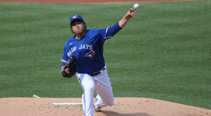 Blue Jays' Ryu Hyun-jin vows to perform well in next game