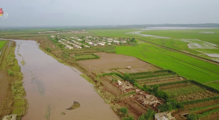 Flood-battered N. Korea braces for more rain