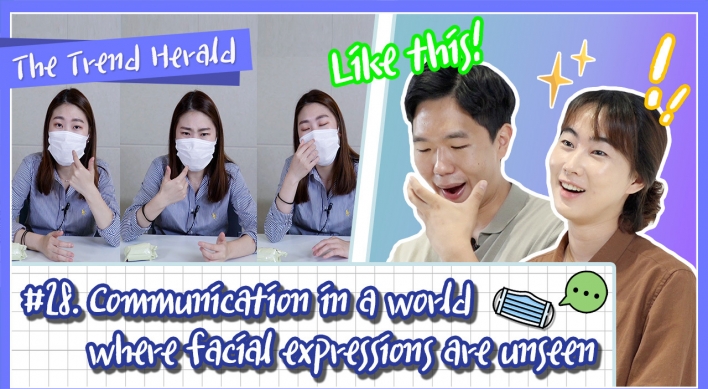 [Video] Communication in a world where facial expressions are unseen