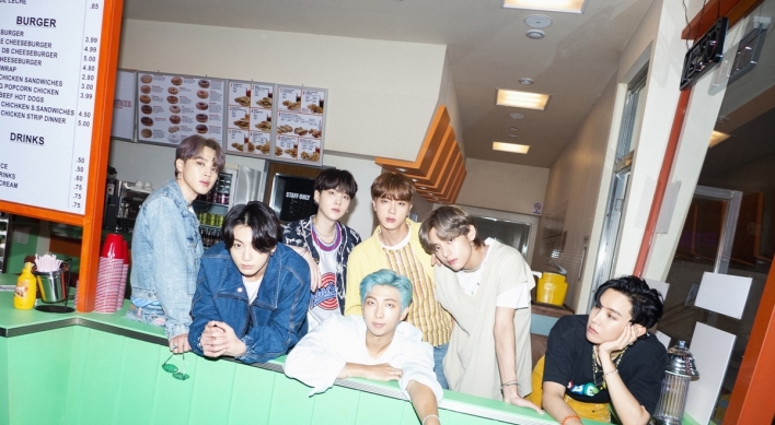 BTS takes on new challenge with ‘Dynamite’