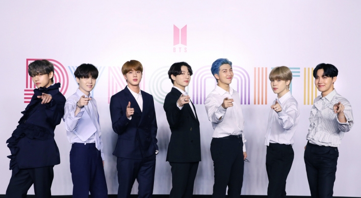 With 'Dynamite,' BTS becomes 1st S. Korean artist to top Billboard Hot 100