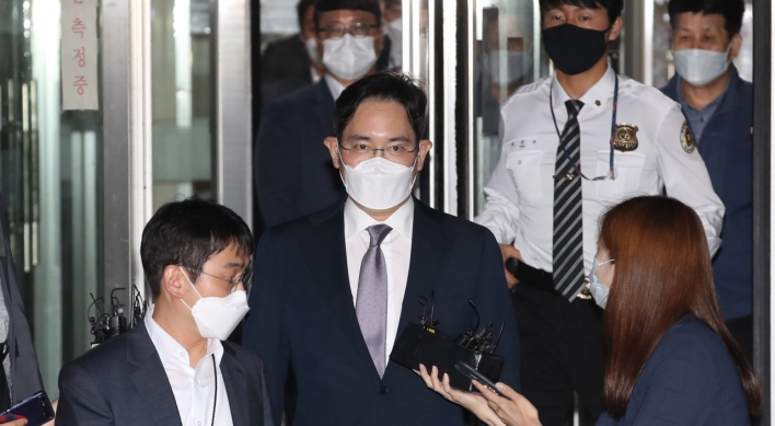 [Newsmaker] Samsung heir Lee Jae-yong indicted in merger probe