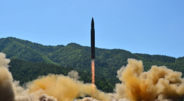 [News Focus] US officials, experts raise concern on NK's ramping up in ICBMs