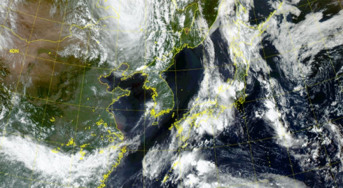 Typhoon Haishen changes course, likely to skirt Korea