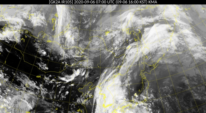 S. Korea on alert as Typhoon Haishen advances