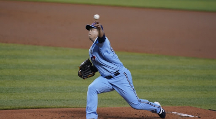 Blue Jays' Ryu Hyun-jin touched for 3 home runs vs. Yankees