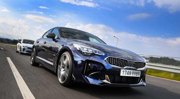 [Behind the Wheel] Kia Stinger returns with more power, technology