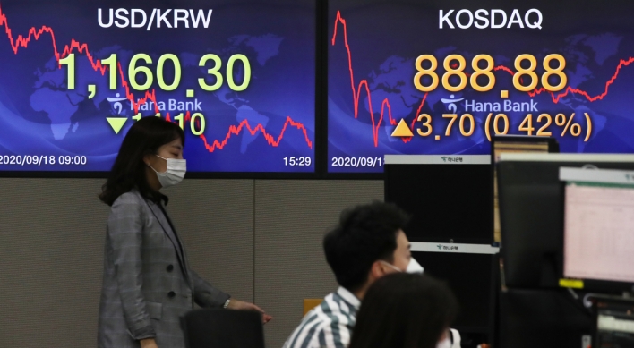 Seoul stocks dip almost 1% amid valuation pressure