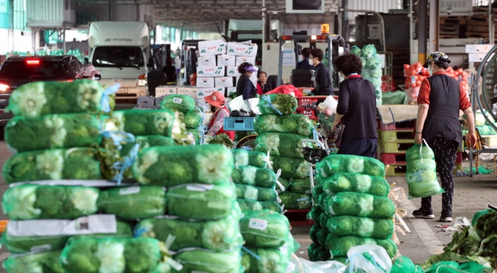 Producer prices continue uptrend in August due to summer rains, typhoons