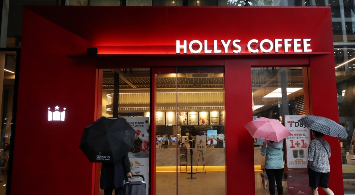 KG Group to acquire Hollys Coffee for W145b