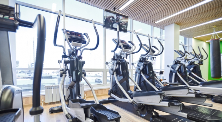 No. of fitness centers soar in 10 years: data