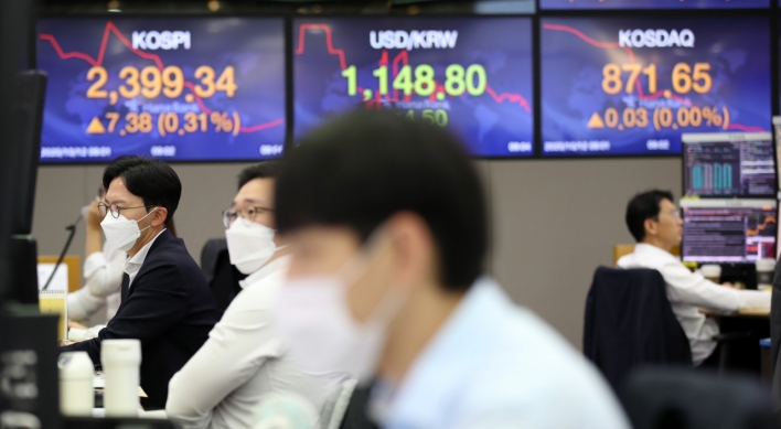 Seoul stocks open higher on eased virus curbs
