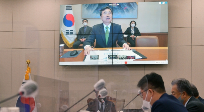 Seoul won't seek end of Korean War without denuclearization: UN envoy