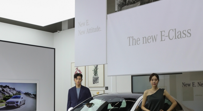 Mercedes-Benz Korea launches best-selling revamped E-Class