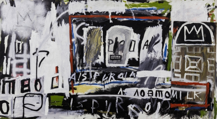 Basquiat's genius on full display at largest-ever show of his works in Seoul