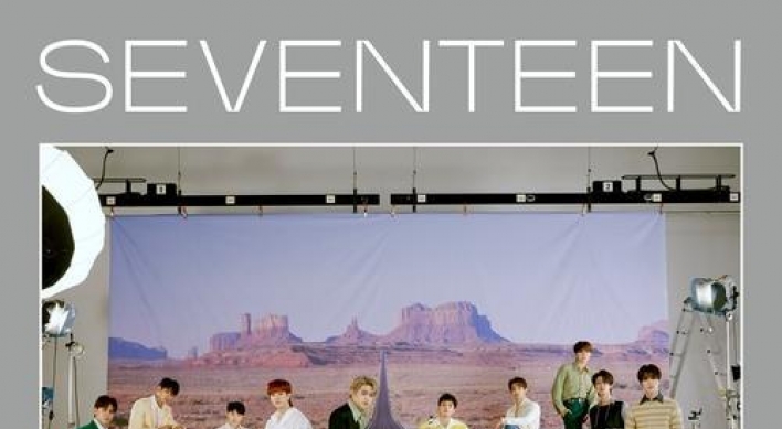 Upcoming album by Seventeen exceeds 1m in presales