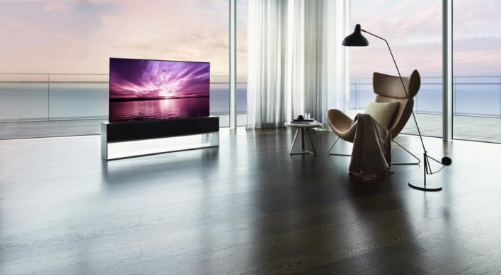 LG Electronics launches rollable TV in S. Korea for 100m won