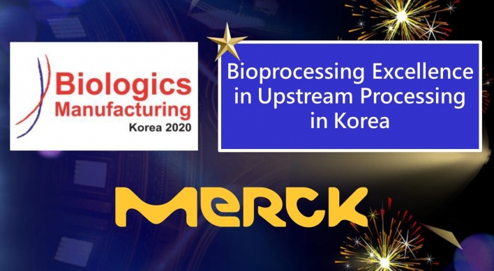 Merck wins Korea Bioprocessing Excellence Award
