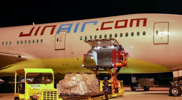 Jin Air becomes first South Korean budget airline to deliver cargo to US